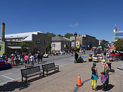 Queen Street Kincardine Ontario 2
